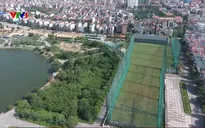 Bắc Giang: "Xẻ" đất công viên cho mượn làm sân tập golf