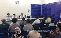Hải Phòng công khai đường dây nóng trong phòng, chống tham nhũng