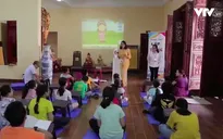 Việc tử tế: Lớp học tiếng Anh vui vẻ tại chùa