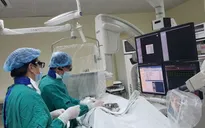 Bắc Ninh: Triển khai thành công kĩ thuật chụp và nút giãn tĩnh mạch tinh số hóa xóa nền