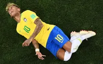 Phát hoảng về số phút nằm sân của Neymar tại FIFA World Cup™ 2018
