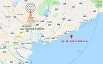 Cứu sống 9 thuyền viên gặp nạn trên biển Vũng Tàu
