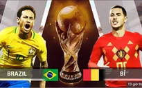 Tứ kết FIFA World Cup™ 2018, Brazil – Bỉ: Cuộc đối đầu hấp dẫn từ băng ghế HLV (1h00 ngày 7/7 trên VTV3)