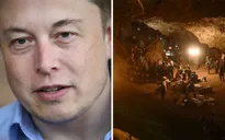 Tỉ phú Elon Musk ngỏ ý muốn hỗ trợ việc cứu hộ đội bóng Thái Lan