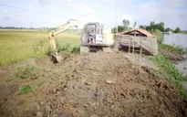 Xây kè chống sạt lở bảo vệ khu 2.600ha tại Đồng Tháp