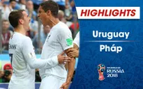 HIGHLIGHTS: ĐT Uruguay 0-2 ĐT Pháp (Tứ kết FIFA World Cup™ 2018)