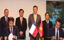 Phó Thủ tướng Vương Đình Huệ hội kiến các nhà lãnh đạo Chile