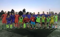 Phóng viên Thể Thao VTV tác nghiệp tại Nga: World Cup 2018 - Trải ngiệm bóng đá phong trào ở Kazan