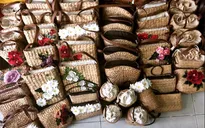 Đa dạng mẫu mã, đẹp, bền với túi xách làm từ lục bình