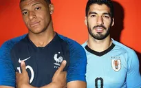 Tứ kết FIFA World Cup™ 2018, Uruguay – Pháp: Cuộc chiến không khoan nhượng! (21h00 ngày 6/7 trên VTV6)