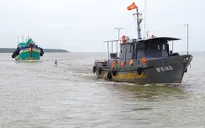 Hải đội 2 cứu nạn thành công tàu cá gặp nạn trên biển