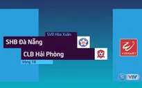 HIGHLIGHTS SHB Đà Nẵng 2-1 CLB Hải Phòng (Vòng 18 Nuti Café V.League 2018)