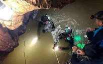 Gian nan chiến dịch giải cứu đội bóng Thái Lan