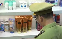 Hà Nội: Phát hiện hàng ngàn mỹ phẩm nhập lậu
