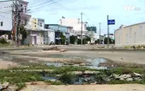 Hố ga tù đọng gây ô nhiễm ở Nha Trang