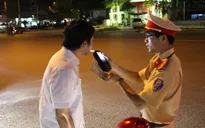 Công an TP.HCM mở đợt cao điểm kiểm tra nồng độ cồn