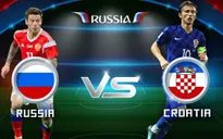 TRỰC TIẾP Nga - Croatia cùng "Võ đoán" 2018 FIFA World Cup™