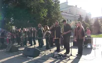 Phóng viên Thể Thao VTV tác nghiệp tại Nga: Lễ hội nhạc Nga tại Nizhny Novgorod