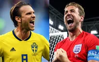 Tứ kết FIFA World Cup™ 2018, Anh - Thụy Điển: Lịch sử sang trang với đội bóng nào? (21h00 hôm nay, 7/7)