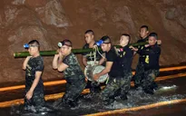 Nhiều yếu tố cản trở công tác cứu hộ đội bóng thiếu niên ở Thái Lan