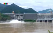 Thủy điện Sơn La mở cửa xả đáy