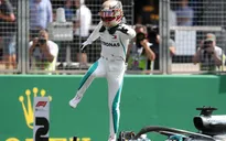 Hamilton giành pole trên sân nhà tại Anh, bộ đôi Ferrari ngay đằng sau