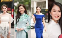 BTV của VTV nằm trong nhóm thí sinh nổi bật khu vực phía Bắc Hoa hậu Việt Nam 2018