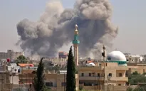 Quân nổi dậy ở phía Nam Syria chấp nhận đầu hàng