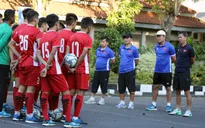 U19 Việt Nam chấn chỉnh tinh thần, lực lượng chuẩn bị cho trận cuối cùng tại bảng A