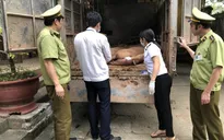 Gia tăng thịt lợn nhập lậu vào Việt Nam