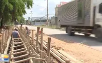 Long An: Mở rộng tuyến giao lộ nhằm xóa điểm đen giao thông liên xã