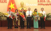 Ông Nguyễn Nho Trung được bầu giữ chức Chủ tịch HĐND thành phố Đà Nẵng