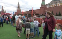 Phóng viên Thể Thao VTV tác nghiệp tại Nga: FIFA Park - Điểm đến của người hâm mộ tại World Cup 2018