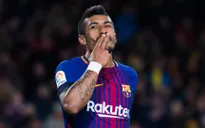 CHÍNH THỨC: Paulinho rời Barcelona trở lại Trung Quốc