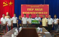 Chung tay giúp đỡ đồng bào Lai Châu sau lũ