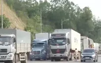 Ùn ứ hàng hóa tại cửa khẩu Hữu Nghị, Lạng Sơn