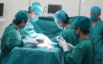 Cứu sống bệnh nhân bị vỡ lá lách nguy kịch do tai nạn giao thông