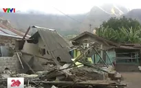 Indonesia: Đảo Lombok liên tiếp hứng chịu các trận động đất