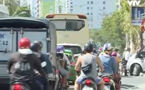 Ùn tắc giao thông tại Nha Trang gia tăng