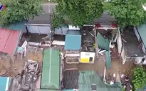 Hòa Bình tiếp tục đối mặt với nguy cơ sạt lở do mưa lũ