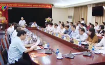 Tổng Bí thư Nguyễn Phú Trọng làm việc với Ban Tuyên giáo Trung ương