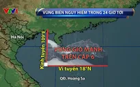 Chủ động ứng phó với áp thấp nhiệt đới