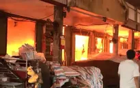 Ban Quản lý chợ Sóc Sơn có nhiều sai phạm trong phòng cháy