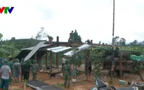Kon Tum khẩn trương khắc phục hậu quả mưa lũ tại huyện biên giới Ia H'Drai