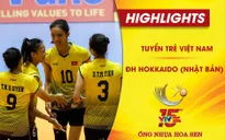 VIDEO: Tổng hợp diễn biến Tuyển trẻ Việt Nam 3-0 ĐH Hokkaido (Nhật Bản) (Tranh hạng 7 VTV Cup Ống nhựa Hoa Sen 2018)