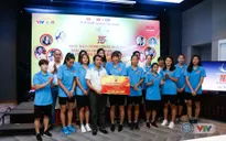 VTV Cup Ống nhựa Hoa Sen 2018: ĐT Việt Nam nhận thưởng 200 triệu đồng trước trận chung kết