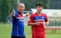 ĐT Olympic Việt Nam: Thành Chung chấn thương, Minh Vương thay thế