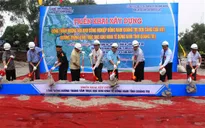 Quảng Trị triển khai xây dựng đường trung tâm khu kinh tế Đông Nam