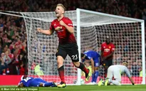 Man Utd 2-1 Leicester City: Dấu ấn Luke Shaw
