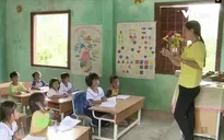 Dạy tiếng Việt cho học sinh sắp vào lớp 1 ở vùng cao